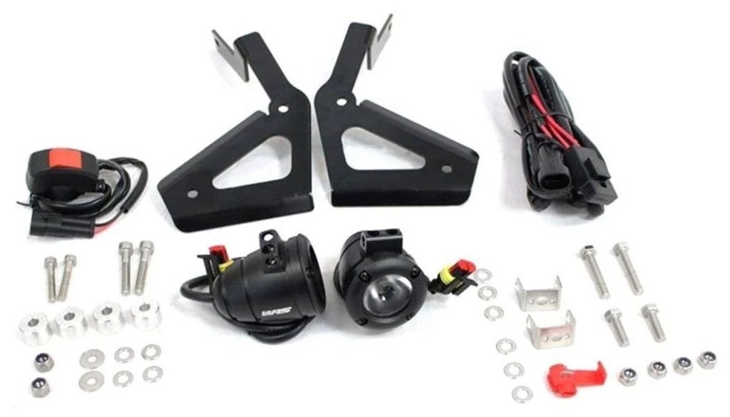 WRS ダブリューアールエス LEDフォグランプキット VFR1200 X HONDA ホンダ フォグランプ 灯火類 電装系|ウェビック 店
