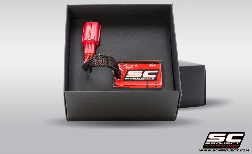 SC-PROJECT SCプロジェクト キャタライザーキャンセル専用ECRデバイス RS 457 660 APRILIA アプリリア その他マフラーオプション・補修部品 マフラー