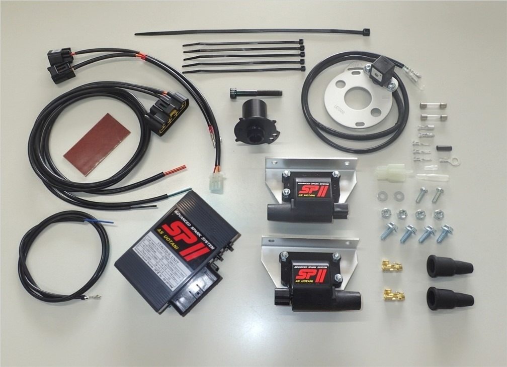 ASウオタニ エーエスウオタニ SPIIフルパワーキット (S.GS400) GS400E GS400 SUZUKI スズキ イグニッションコイル 点火系 エンジン｜ウェビック　店