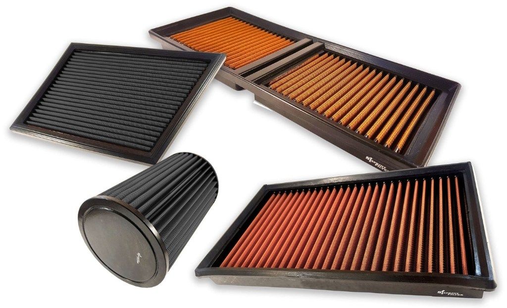 Sprint Filter スプリントフィルター 乾式エアフィルター P08F1-85タイプ TRICITY 300 X-MAX 250 YAMAHA ヤマハ エアクリーナー・エアクリーナーエレメント 吸気関連 エンジン|ウェビック 店
