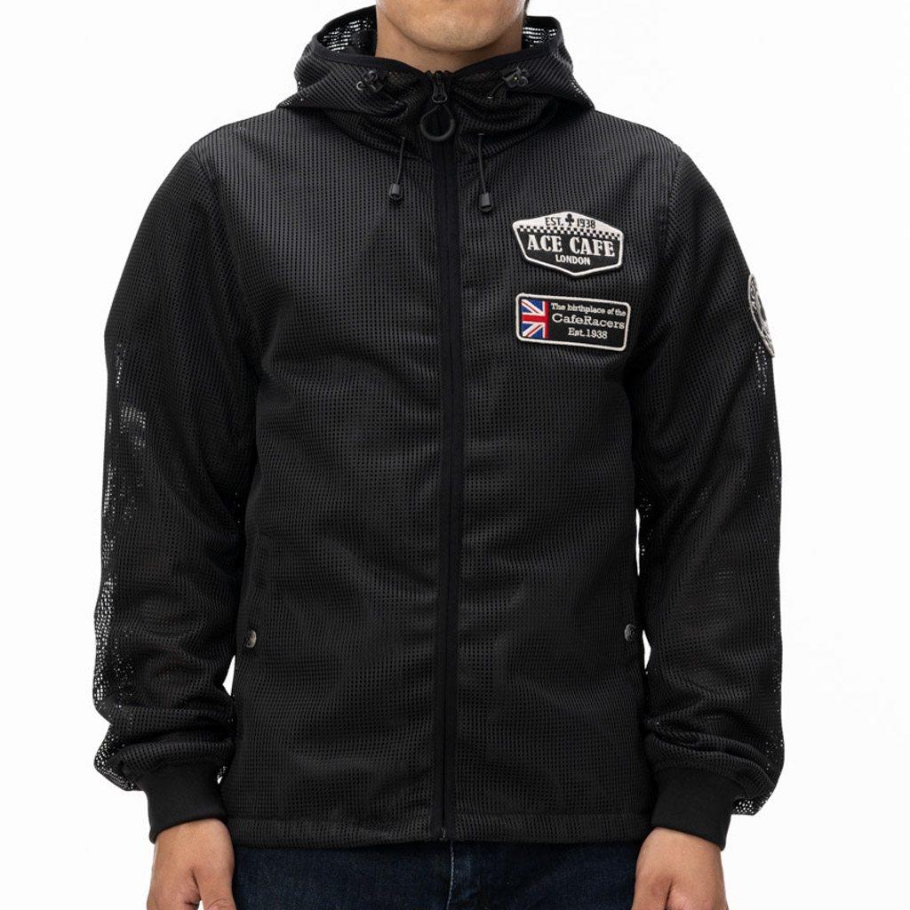 ACE CAFE LONDON エースカフェロンドン See-through Mesh Jacket [シースルーメッシュジャケット] メッシュジャケット ジャケット アパレル