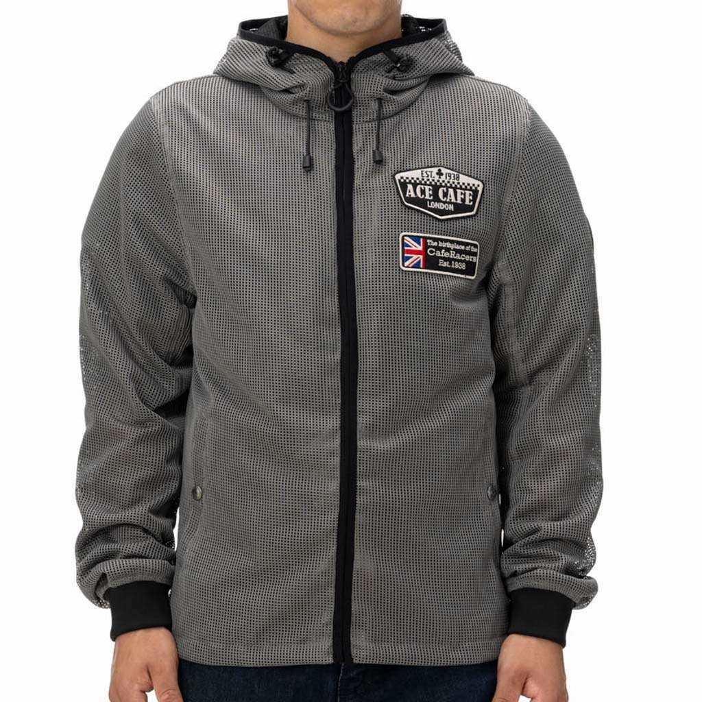 ACE CAFE LONDON エースカフェロンドン See-through Mesh Jacket [シースルーメッシュジャケット] メッシュジャケット ジャケット アパレル