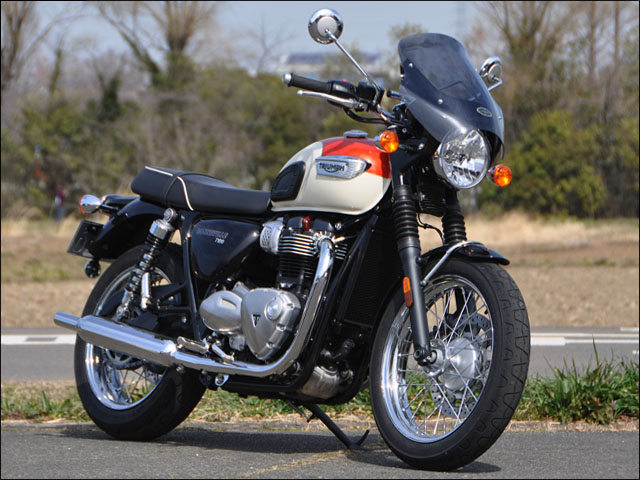 CHIC DESIGN シックデザイン ガイラシールド BonnevilleT100 BonnevilleT120 TRIUMPH トライアンフ スクリーン 外装|ウェビック 店