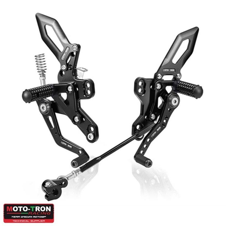 MOTO-TRON RACING モトトロンレーシング バックステップキット CB650F CB650R CBR650F CBR650R HONDA ホンダ バックステップ ステップ 足回り｜ウェビック　店