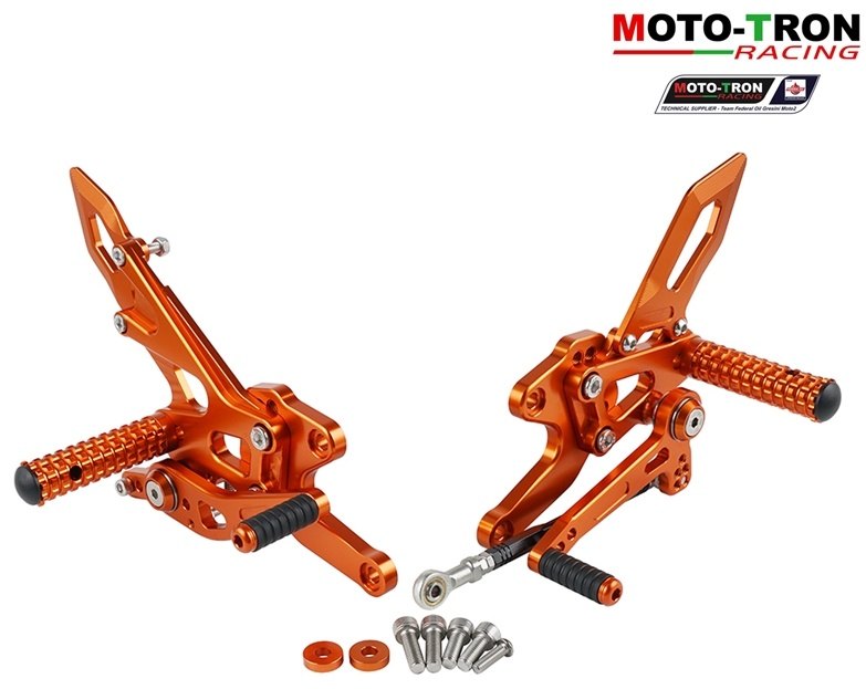 MOTO-TRON RACING モトトロンレーシング バックステップキット 1290 SUPER DUKE GT KTM バックステップ ステップ 足回り