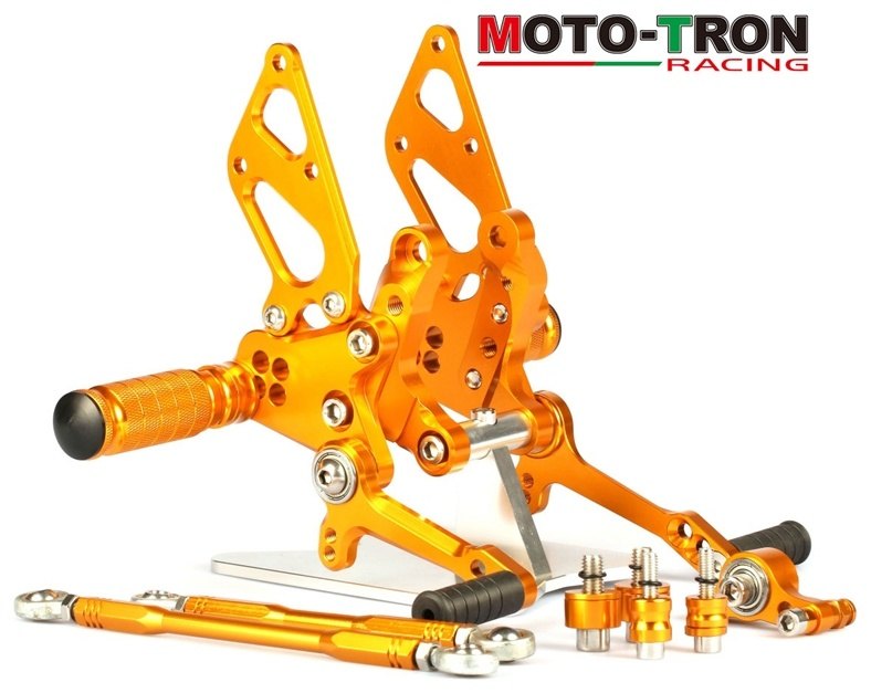 MOTO-TRON RACING モトトロンレーシング バックステップキット 1098 1198 848 DUCATI ドゥカティ バックステップ ステップ 足回り｜ウェビック　店