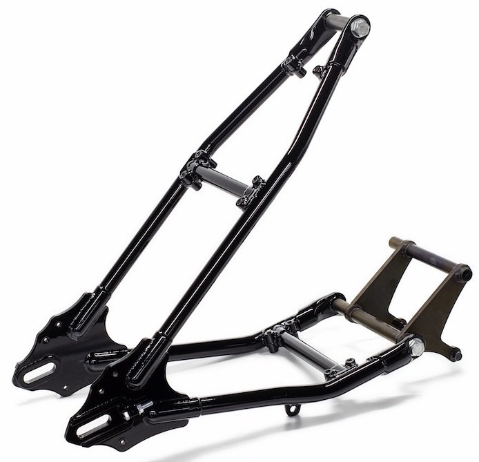 Motor Rock モーターロック ハードテールキット W650 W400 W800 KAWASAKI カワサキ スイングアーム 足回り タイプ：塗装済み(パウダーコート仕上げ)