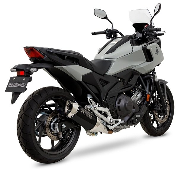 MORIWAKI ENGINEERING モリワキエンジニアリング スリップオンマフラー Exhaust MX NC750X DCT MT HONDA ホンダ マフラー カラー:ブラックパール・カイ/重量:3.0kg(STD3.4kg)|ウェビック 店