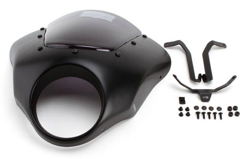 Puig プーチ セミフェアリング DARK NIGHT (SEMIFARINGS NIGHT) NIGHTSTER 975 SPECIAL HARLEY-DAVIDSON ハーレーダビッドソン ビキニカウル カウル関連 外装 カラー：マットブラック／ダークスモーク 31,497円
