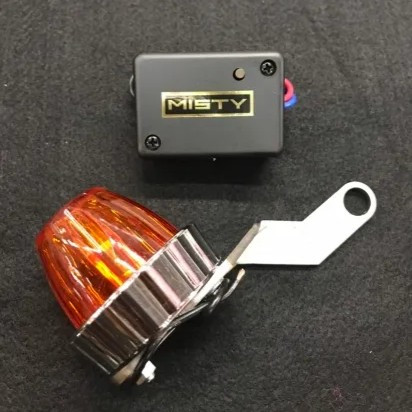 MISTY ミスティ 【新型】LED暴走ランプ＆ホタル・リレー(ロングステイ) その他灯火類 灯火類 電装系