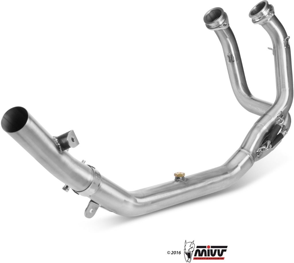 MIVV ミヴ 触媒レスパイプ CRF1000L アフリカツイン HONDA ホンダ エキゾーストパイプ マフラー