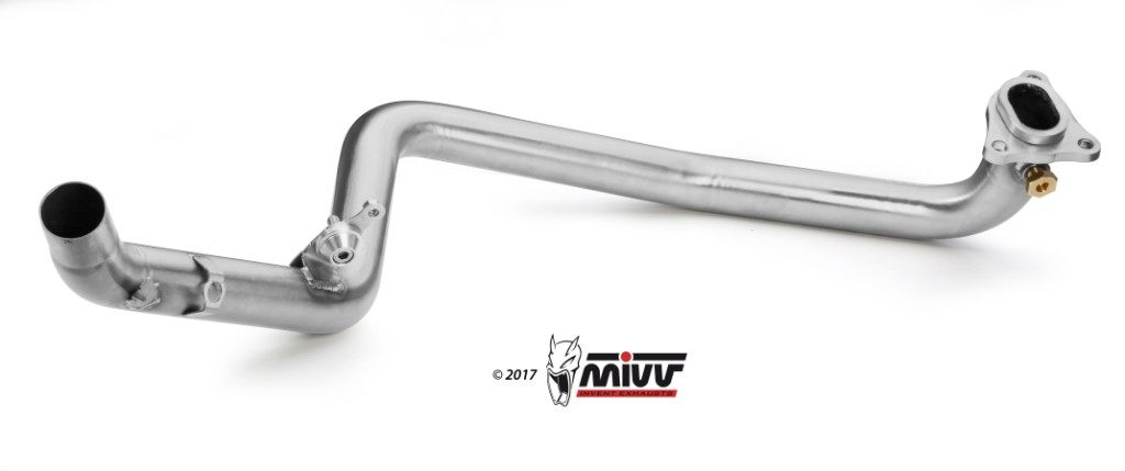 MIVV ミヴ 触媒レスパイプ X-ADV HONDA ホンダ エキゾーストパイプ マフラー