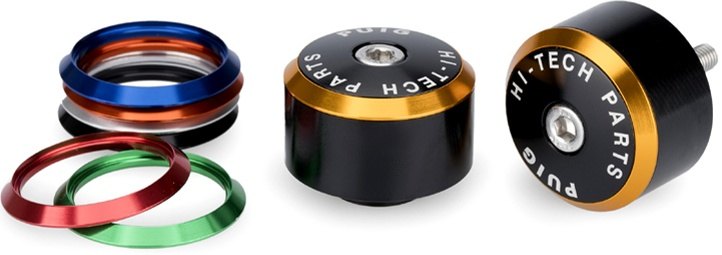 Puig プーチ バーエンド BALANCE (BAR ENDS BALANCE) RS 457 APRILIA アプリリア ハンドル