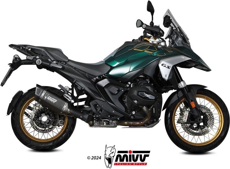MIVV ミヴ キャタライザーレス中間パイプ ステンレスエキゾーストパイプ S 1000 R BMW フルエキゾーストマフラー マフラー
