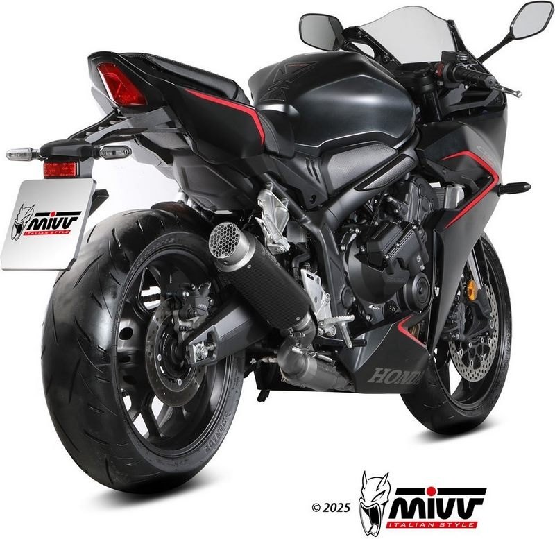 MIVV ミヴ GP PRO CARBON フルエキゾーストマフラー CBR650R HONDA ホンダ マフラー