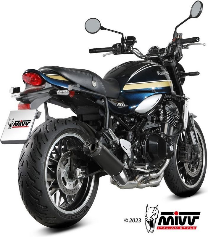 MIVV ミヴ HR-1 SLIP-ON Muffler Z900 RS KAWASAKI カワサキ フルエキゾーストマフラー マフラー｜ウェビック　店