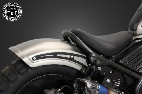 楽天市場】WirusWin ウイルズウィン フェンダーレスキット Rebel 250