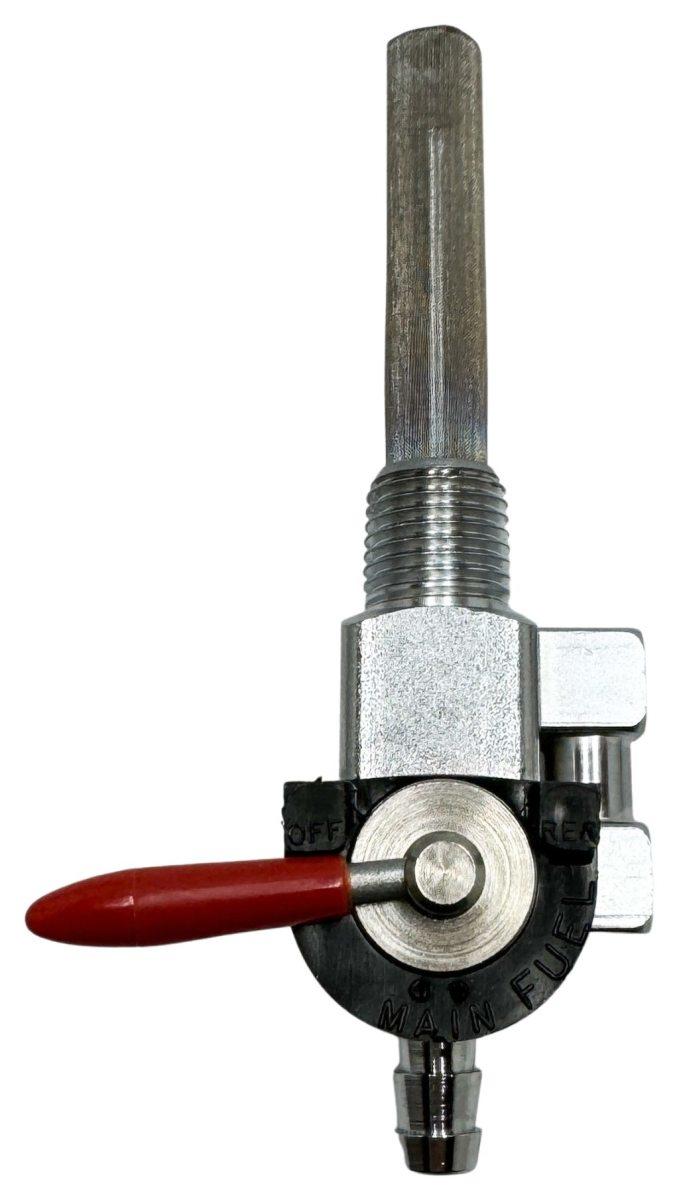 2%er ツーパーセンター パウコガソリンコック 1/4NPT リザーブ付き