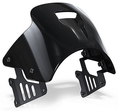 Y’S GEAR(YAMAHA) ワイズギア メーターバイザー XSR900 YAMAHA ヤマハ カウル関連 外装