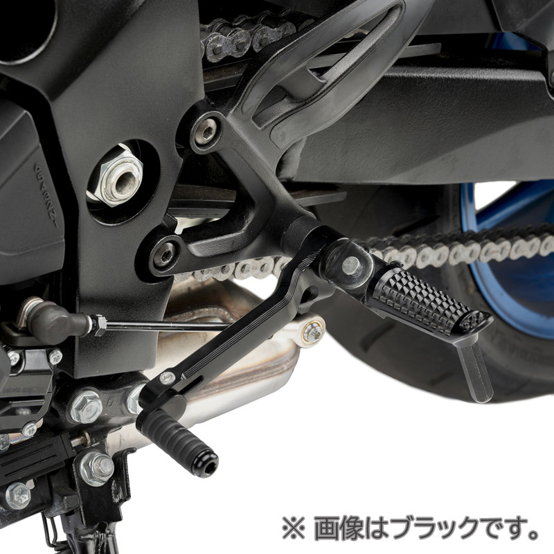 Puig プーチ アジャスタブルシフトペダル(ADJUSTABLE GEAR SHIFT PEDAL) GSX-S1000 SUZUKI スズキ シフトペダル ステップ 足回り