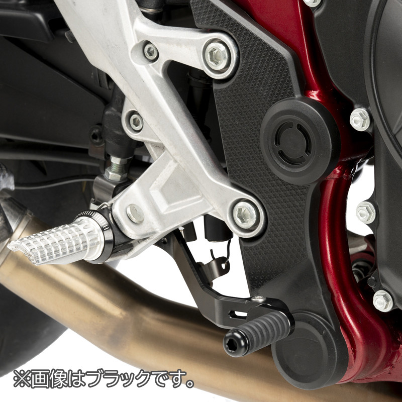 Puig プーチ アシャスタブルブレーキペダル(ADJUSTABLE BRAKE FOOT PEDAL) CB750 HORNET HONDA ホンダ ブレーキペダル ステップ 足回り