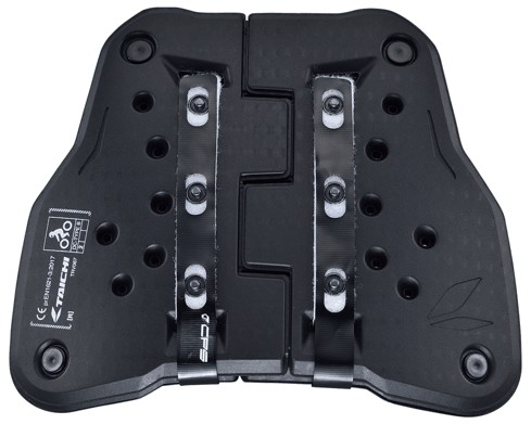 RS TAICHI アールエスタイチ TRV067 TECCELL [テクセル]セパレート チェストプロテクター【ボタンタイプ】 胸部プロテクター・チェストガード・ブレストガード プロテクター｜ウェビック　店