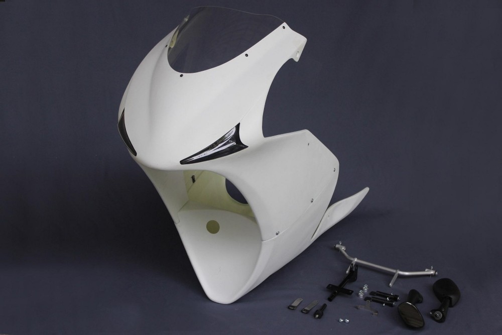 TYGA PERFORMANCE タイガパフォーマンス カーボン製エアダクトセット MC28 NSR250 HONDA ホンダ