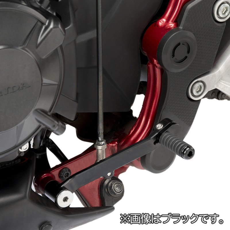 Puig プーチ アジャスタブルシフトペダル(ADJUSTABLE GEAR SHIFT PEDAL) CB750 HORNET HONDA ホンダ シフトペダル ステップ 足回り|ウェビック 店