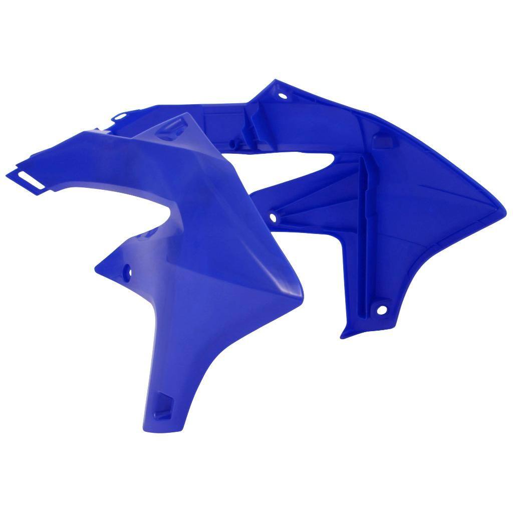 POLISPORT ポリスポーツ シュラウド セット WR 450F YZ 250F 450FX YAMAHA ヤマハ ラジエーター 冷却関連 エンジン