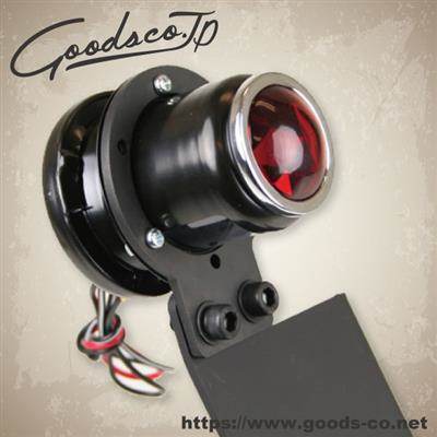 GOODS グッズ ルーカスMT110サイドナンバーキット SR400/500 SR400 SR500 YAMAHA ヤマハ サイドナンバーキット 外装