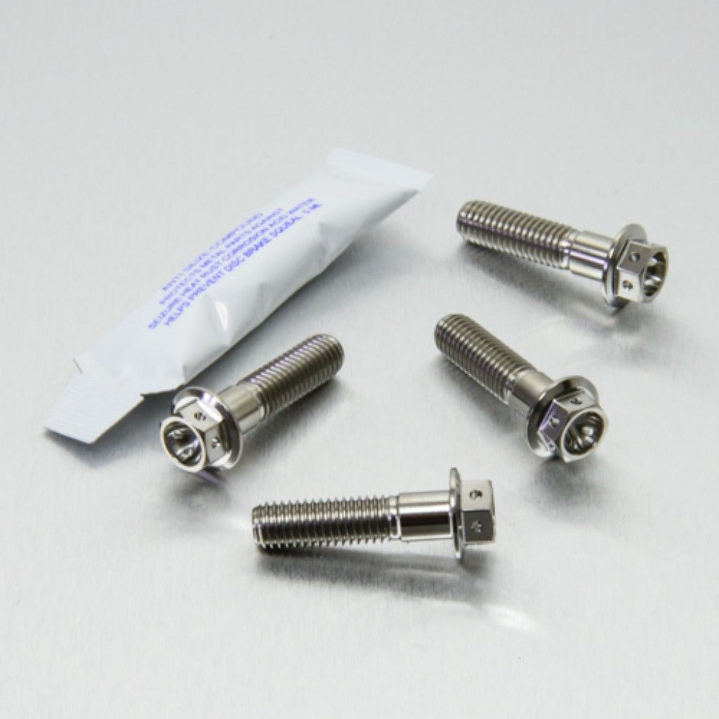 PRO BOLT プロボルト フロントブレーキキャリパーマウンティングボルトキット R1200GS CB1000R CB1300 CB600 Hornet FY-F6 SFW-SFX CBF1000 CBF600S CBR400RR CBR600F1-F5 CBR650F DN01 VFR750FL-FP XL1000V V4-V9 Varadero XL700 VA Transalp BMW HONDA ホンダ ブレーキ 8,923円