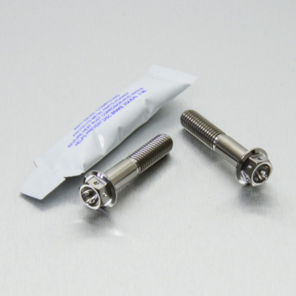 PRO BOLT プロボルト フロントブレーキキャリパーマウンティングボルトキット CR125 CRF125F CRF250R CRF250X CRF450R KX250F KX450F DRZ400 SM DRZ400S RM125 RM250 RMZ450 Bonneville T100 Spirit Scrambler 865cc Thruxton Carbs TTR250 ブレーキ
