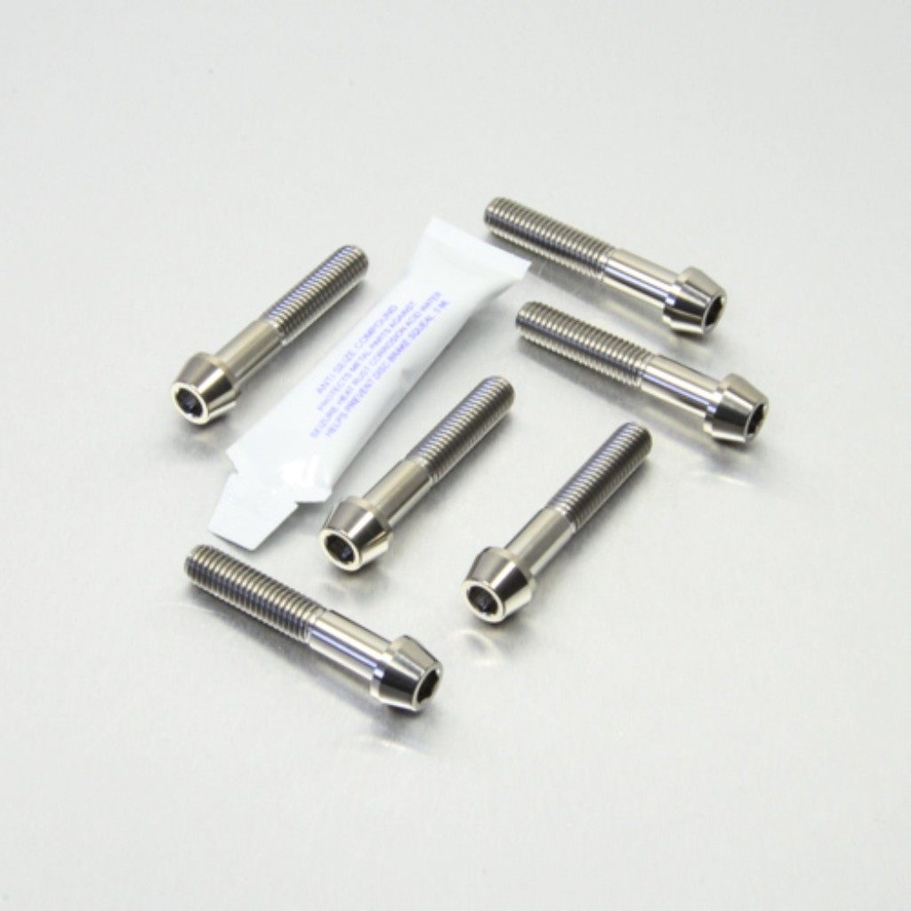 美しいPRO BOLT プロボルト フロントキャリパーピンチボルトセット