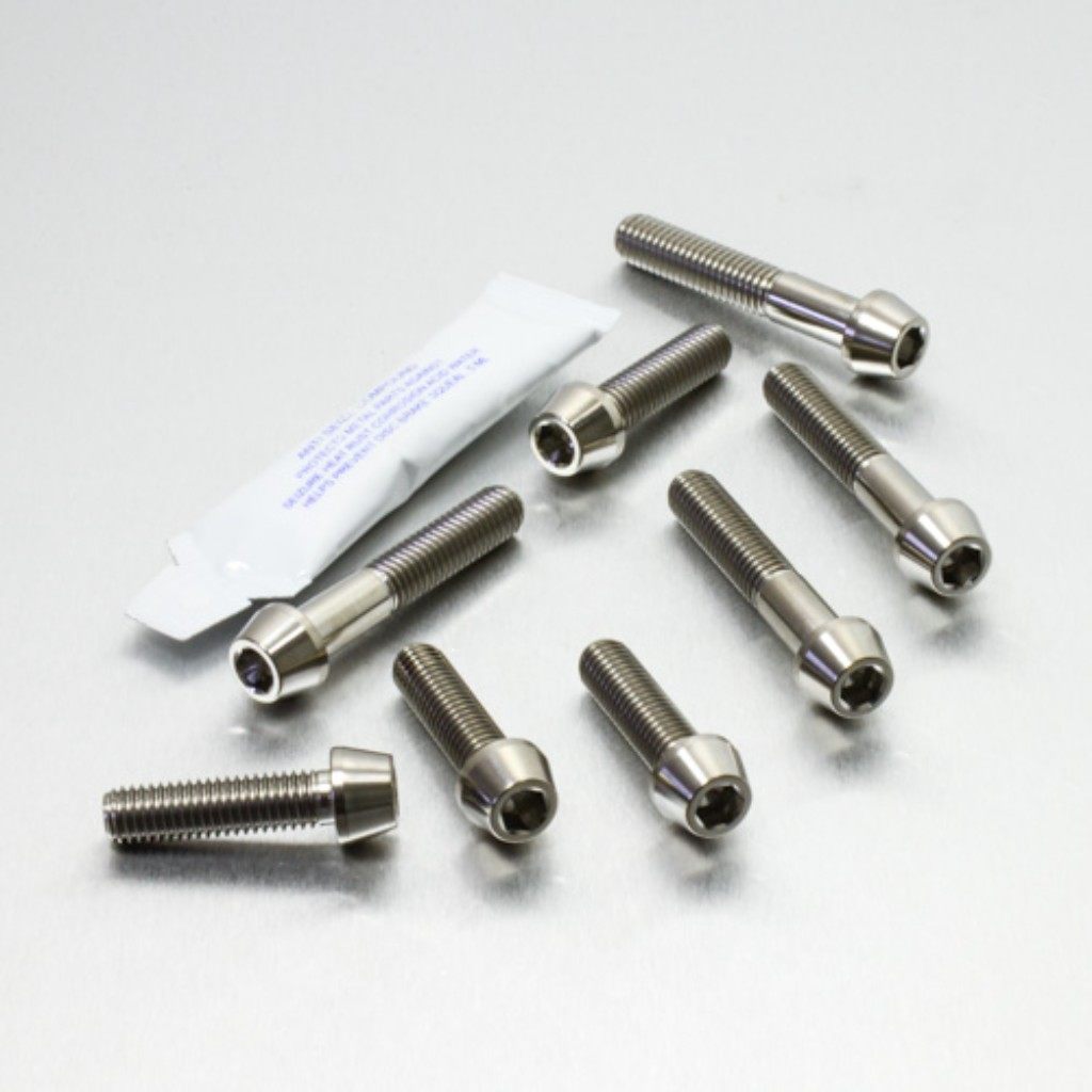 PRO BOLT プロボルト フロントキャリパーピンチボルトセット Rocket 3 2300cc Tiger Explorer TRIUMPH トライアンフ キャリパーボルト・マウントボルト ブレーキ｜ウェビック　店