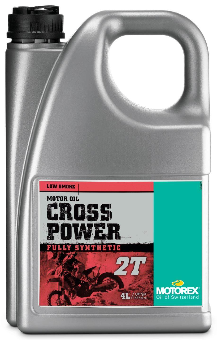 MOTOREX モトレックス CROSS POWER 2T 【2サイクルオイル】【4L】 2サイクルオイル オイル