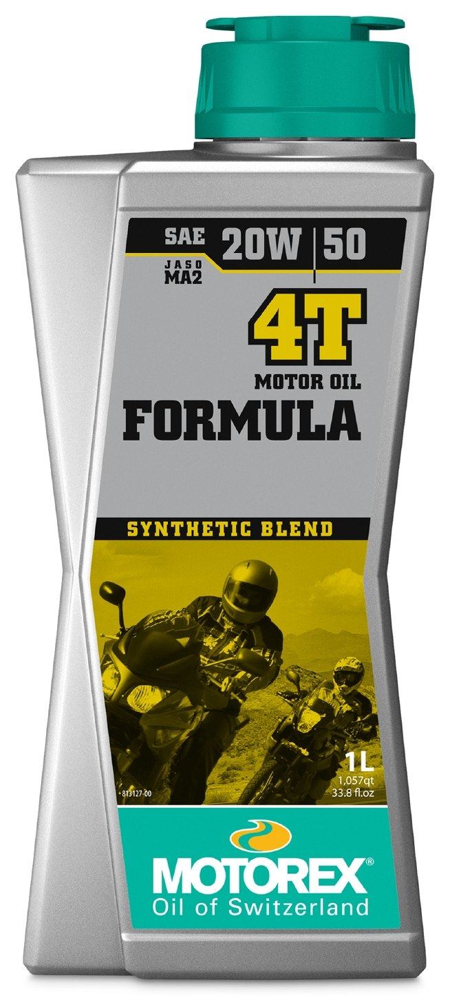 MOTOREX モトレックス FORMULA 4T 【20W-50】【4サイクルオイル】 4サイクルオイル オイル｜ウェビック　店 10,684円