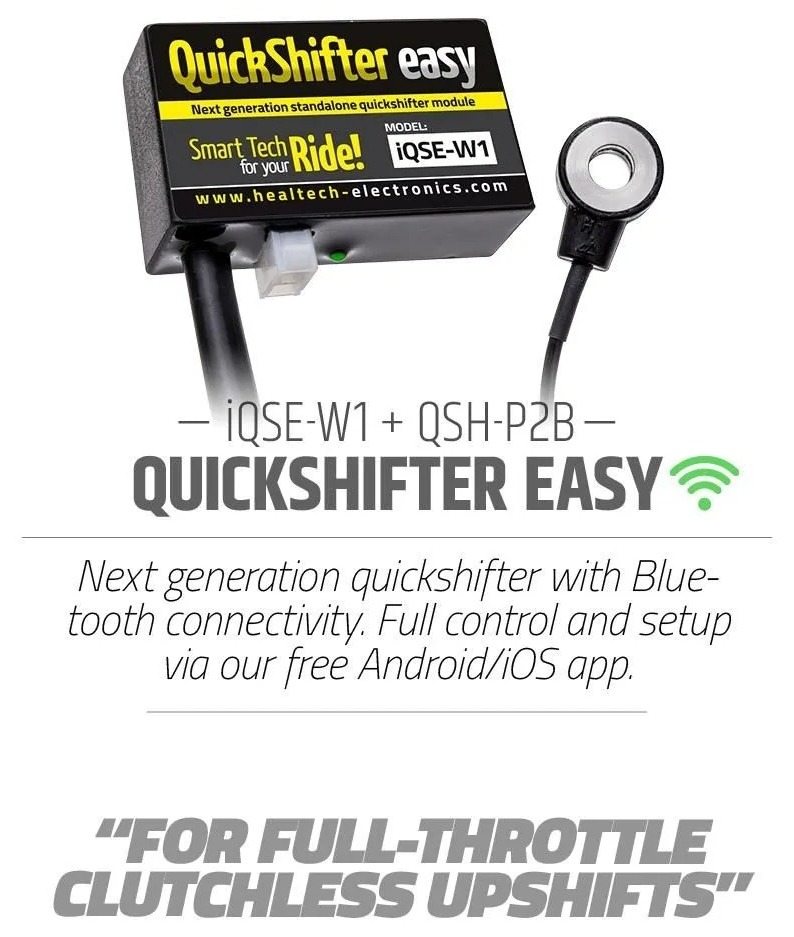 Healtech iQSE-W1 ヒールテック　クイックシフター Quick Shifter easy (iQSE) - HealTech Electronics Ltd.