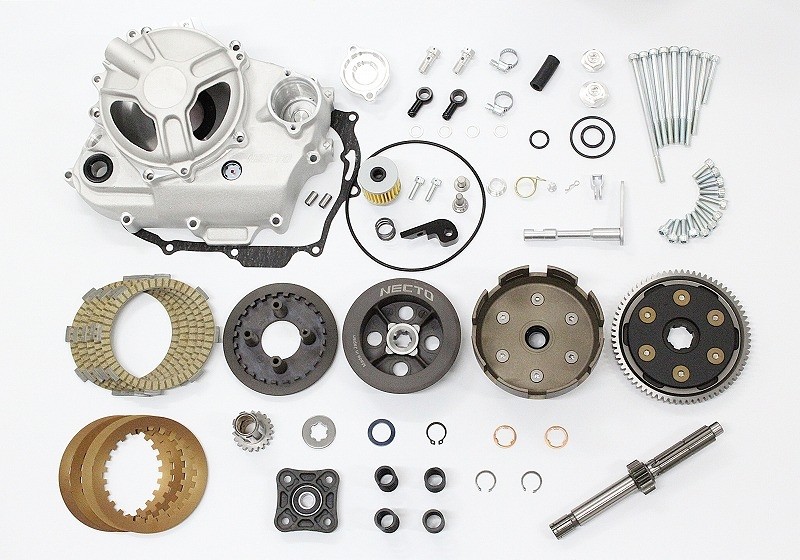 楽天市場】NECTO ネクト 乾式クラッチ バージョンアップキットB【 APE