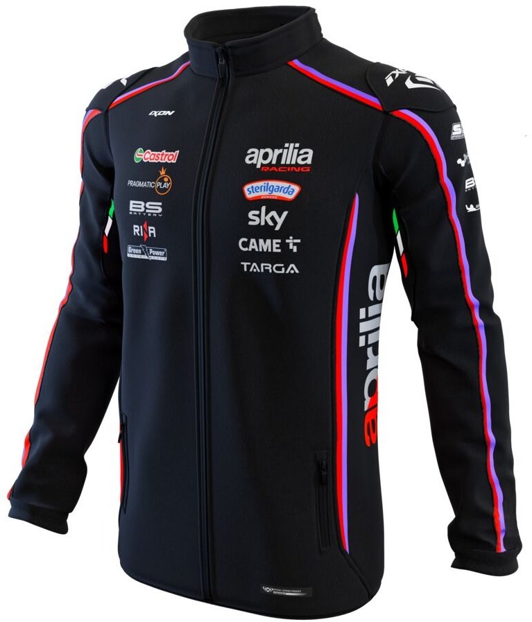 IXON イクソン MotoGP Aprilia Racing 公式グッズ チームスウェット カジュアルパーカー・フーディー・スウェット アパレル