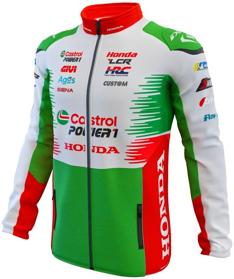 IXON イクソン MotoGP LCR Honda 公式グッズ チームスウェット カジュアルパーカー・フーディー・スウェット アパレル