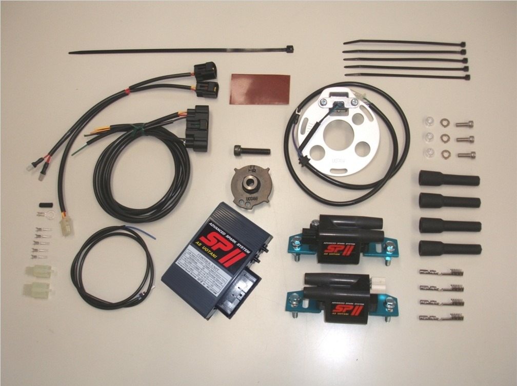 ASウオタニ エーエスウオタニ SPIIフルパワーキット 750Turbo GPZ750F GPZ750 KZ650 KZ750H Z650LTD Z650 Z750FX-III Z750FX-II Z750GP Z750LTD KAWASAKI カワサキ イグニッションコイル 点火系 エンジン
