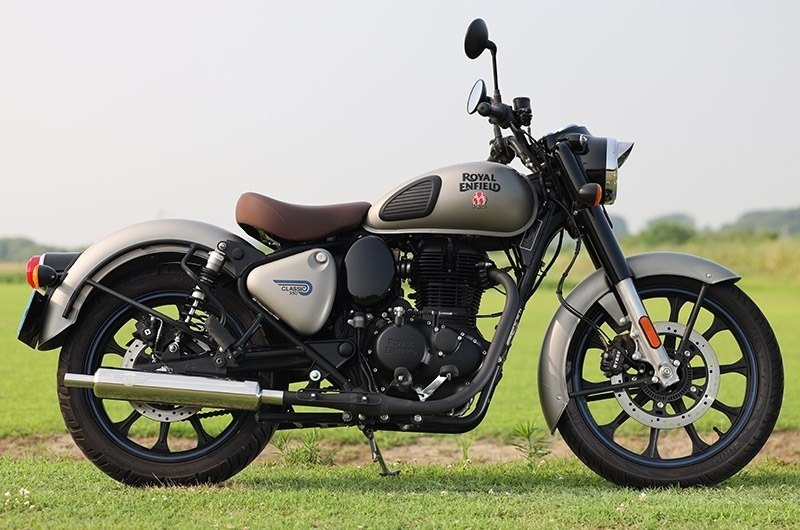 SP忠男 スペシャルパーツ忠男 POWERBOXサイレンサー CLASSIC350 ROYAL ENFIELD ロイヤルエンフィールド スリップオンマフラー マフラー