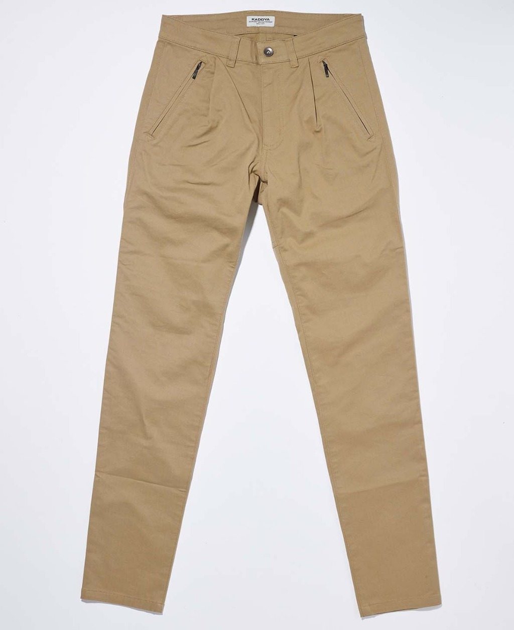 KADOYA カドヤ CORSA SLIM CHINO-LD [K&rsquo;S LEATHER＆K&rsquo;S PRODUCT] レディース デニムパンツ・ジーンズ・チノパンツ パンツ・ボトムス アパレル｜ウェビック　店 16,940円