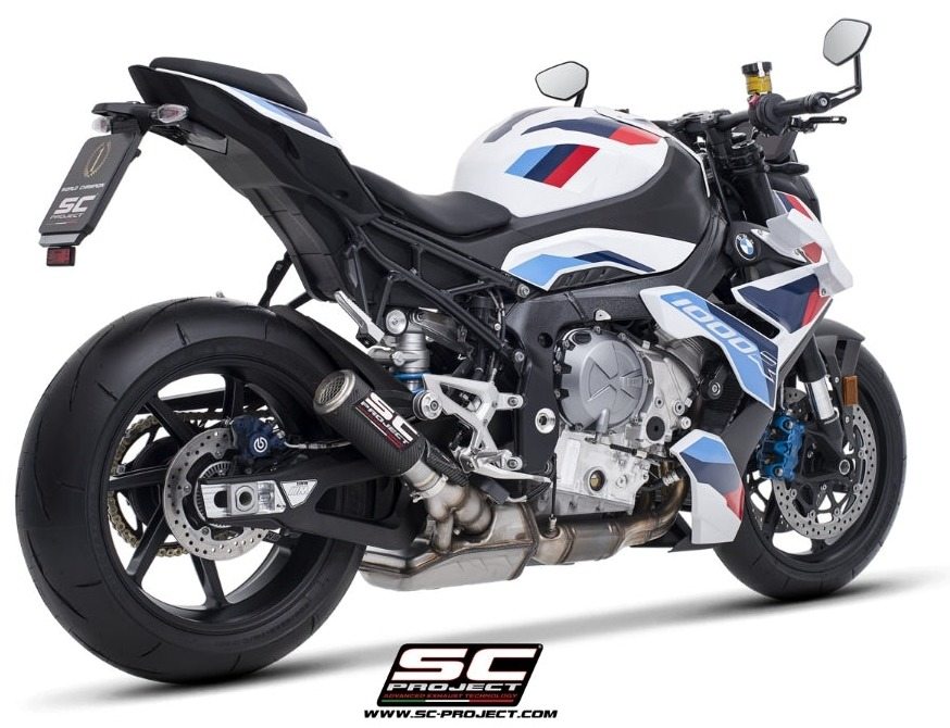 SC-PROJECT SCプロジェクト CR-T スリップオンサイレンサー【公道走行可】 S1000 RR BMW スリップオンマフラー マフラー