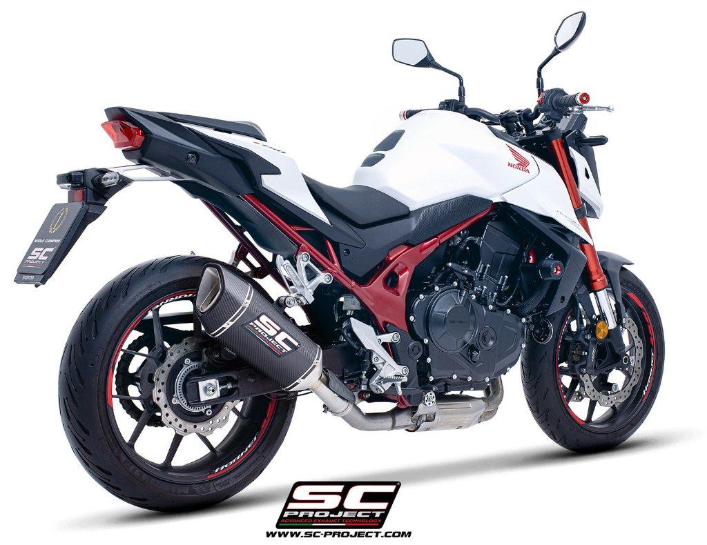 SC-PROJECT SCプロジェクト SC1-R スリップオンサイレンサー CB750 HORNET HONDA ホンダ スリップオンマフラー マフラー
