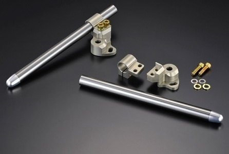 TTS RACING ツルノテクニカルサービス レーシングハンドルキット 7.5&deg; (STD) NSR50R HONDA ホンダ セパレートハンドル ハンドル｜ウェビック　店 13,668円