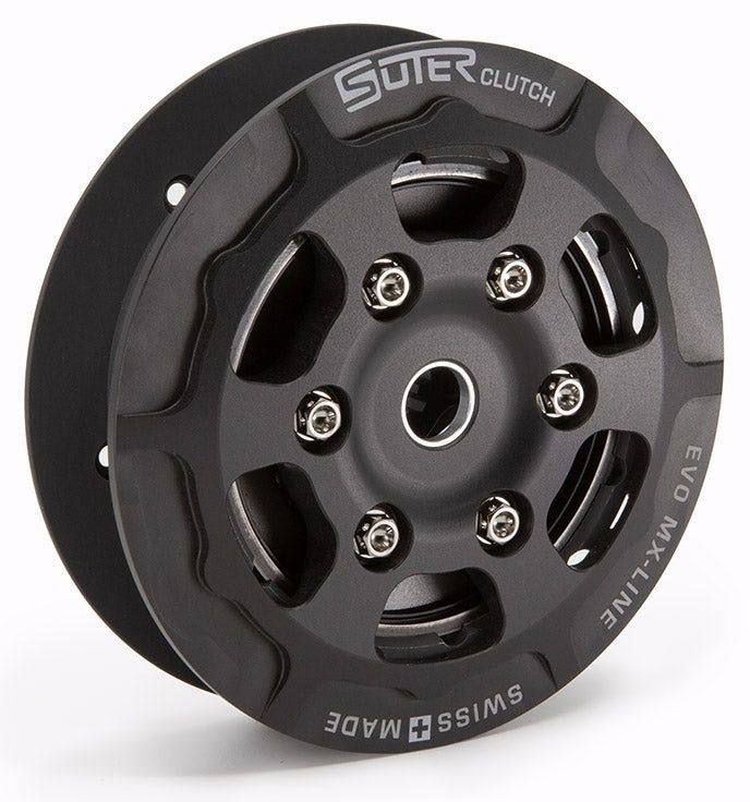SUTERCLUTCH スータークラッチ モトクロスクラッチ MX-LINE EVO2 TF250E TF250X TRIUMPH トライアンフ クラッチキット 駆動系