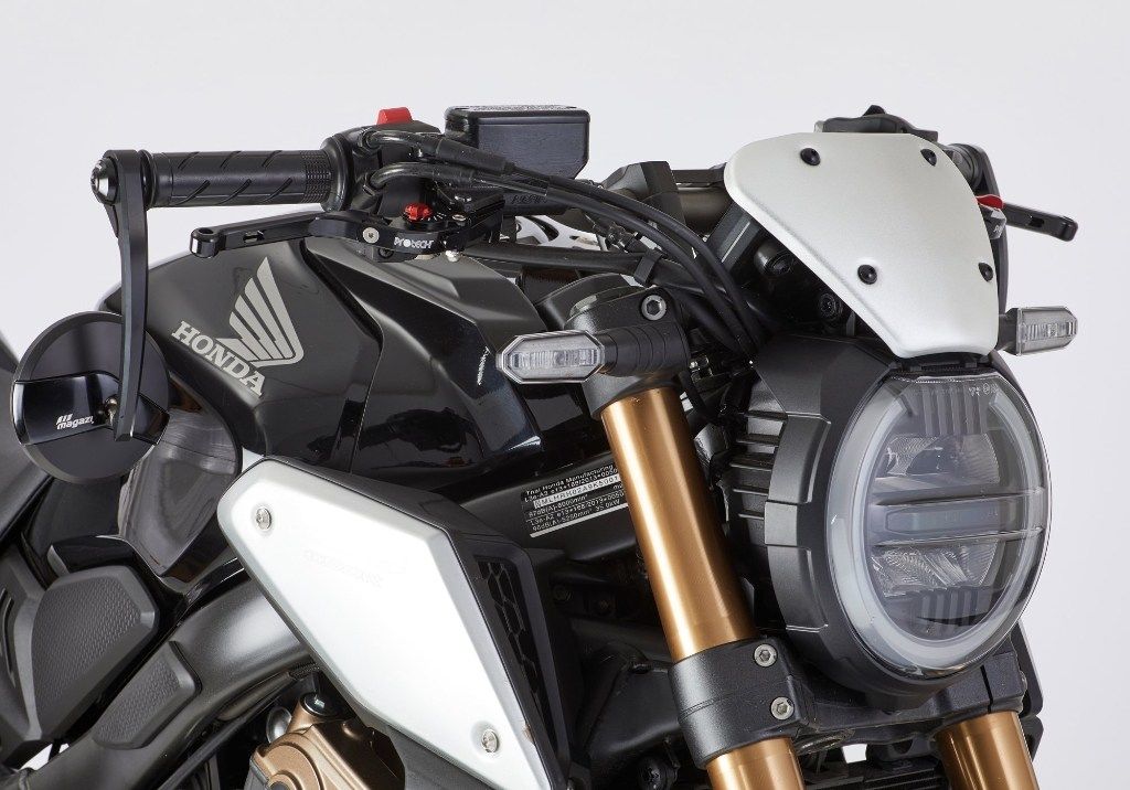 BODY STYLE ボディースタイル headlight cover CB650R HONDA ホンダ スクリーン 外装
