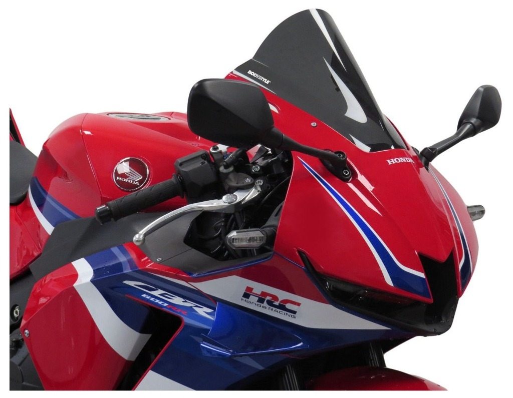 BODY STYLE ボディースタイル racing screen CBR600RR HONDA ホンダ スクリーン 外装|ウェビック 店