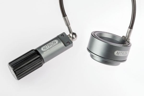 NITRON ナイトロン ハイドロリックプリロードアジャスター ホースタイプ NTR R3／R1 NITRONモノショック フロントイニシャルアジャスター サスペンション 足回り